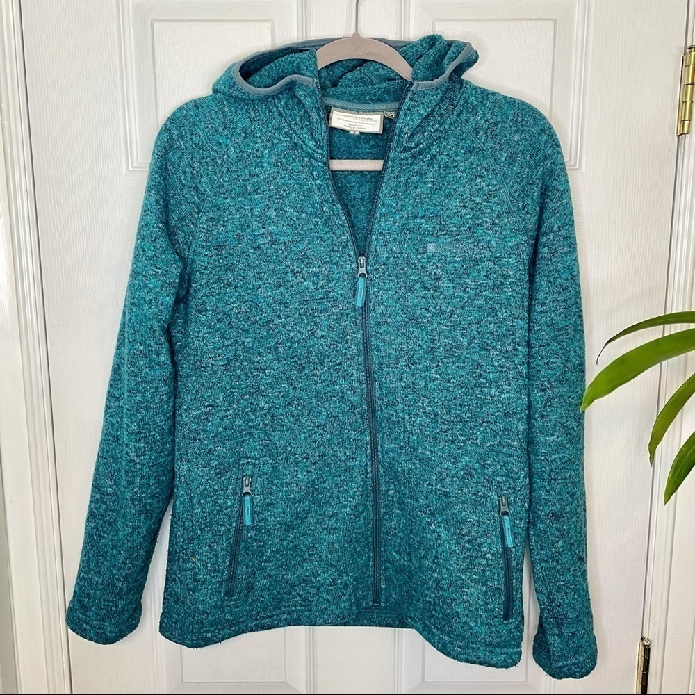MOUNTAIN Warehouse Blue Zip Up Fleece Jacket 8